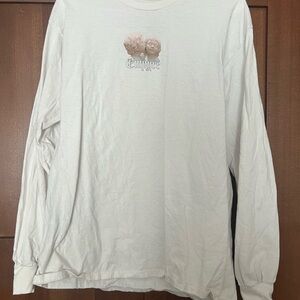Empyre White Long Sleeve Men's Tee